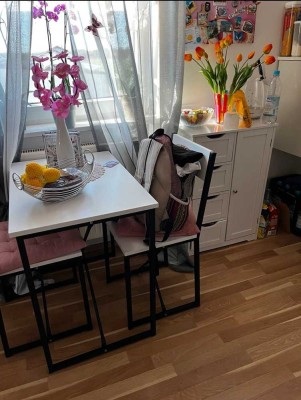 Helle 1-Zimmer Dachgeschosswohnung in Germaringen