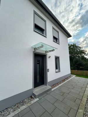 Neue DHH mit eigener Photovoltaik