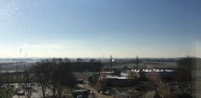 1-Zimmer-Penthouse mit spektakulärem Blick – Kapitalanlage oder Eigennutzung