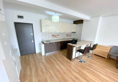 Stilvolle, modernisierte 1,5-Zimmer-Wohnung mit Balkon und EBK in Bad Waldsee