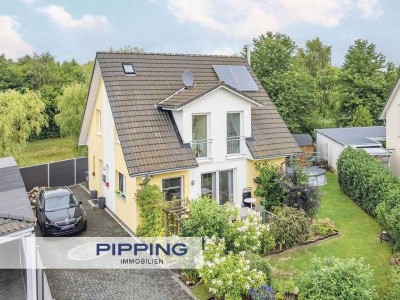 Jung und gut gebaut:
"Charmantes Einfamilienhaus in Schwarzenbek"