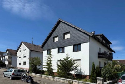 Charmantes Mehrfamilienhaus in Ettlingen-Bruchhausen