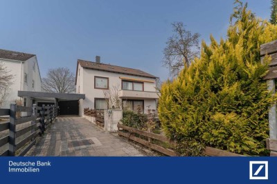 Mehrfamilienhaus im Kanzlerfeld mit 3 Wohneinheiten