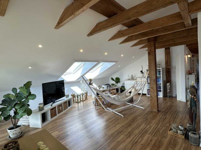 Exkl. DG-Whg. W+Nfl. ca. 141m² , mod. EBK, 6 km b.MM!