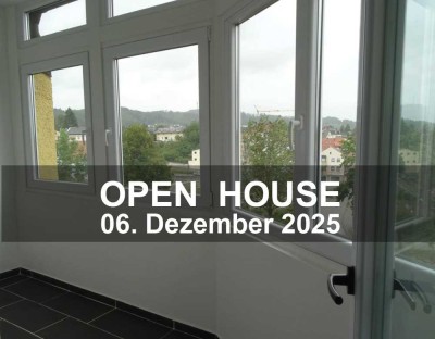 exklusive Stadtwohnung mit Loggia