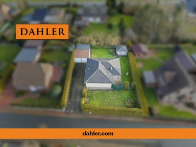 Wo die Ruhe hinfällt | Gepflegter Bungalow im Süden Dithmarschen