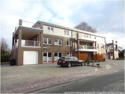 Zweitbezug! neuwertige 3 Zimmer Oberwohnung mit Balkon im Zentrum von Westerstede!