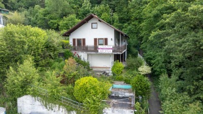 Einfamilienhaus in ruhiger Lage am Waldrand in Weinheim
