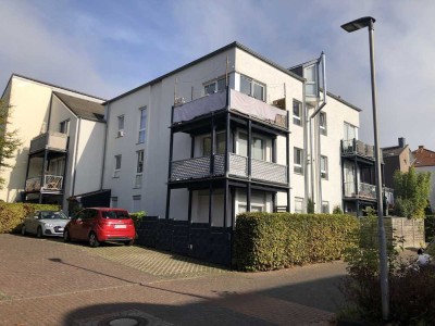 Schöne 2-Zimmer-Maisonette-Wohnung  mit Balkon und EBK