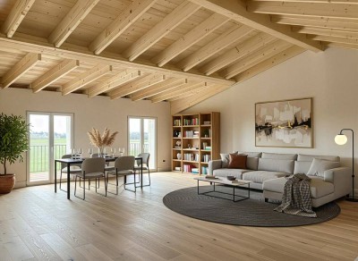 Wohnen mit Weitblick! Moderne 3-Zimmer-Gartenwohnung in Anif