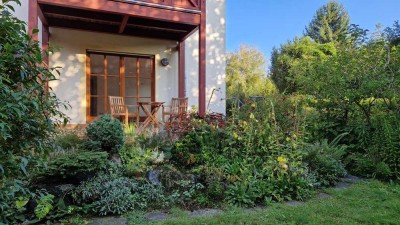 Stilvolle 2-Raum-Erdgeschosswohnung mit gehobener Innenausstattung mit Balkon in Dresden