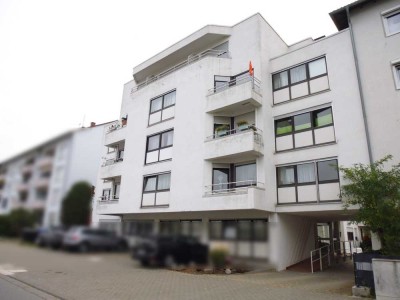 Vemietetes Appartement mit Loggia in einer Seniorenanlage in Worms