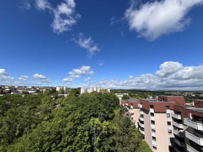 Residenz in der obersten Etage