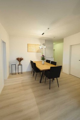 3 Zimmer Dachgeschosswohnung mit Balkon in Harsewinkel