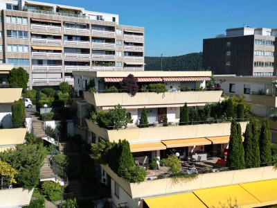 Helle, barrierefreie Wohnung mit großem Balkon und traumhafter Aussicht!
Frei ab sofort!