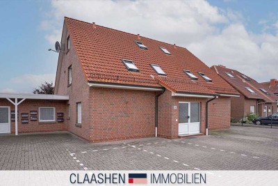 Wohnen über zwei Etagen in Norddeich