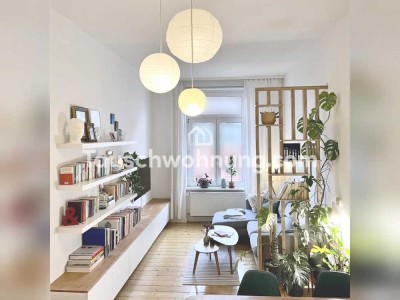 Tauschwohnung: 2-Zimmer Altbauwohnung auf der Berger Straße (Bornheim)