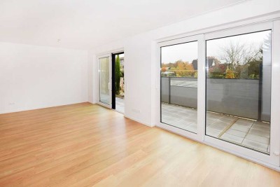 Moderne, barrierefreie Erdgeschosswohnung mit großzügiger Terrasse  in gesuchter Lage von Steinhude!