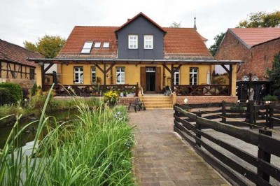 Familien-Landhaus zum Leben mit Pferden in idyllischer Dorfmitte