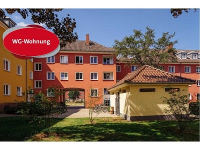 Zimmer knapp 17 m² innerhalb einer 3er-WG // EG li, Zimmer 1320