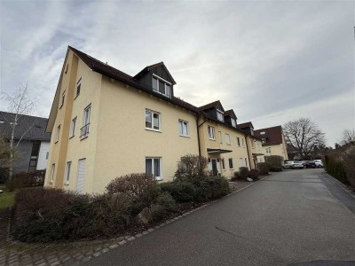 Helle 1-Zimmer-Eigentumswohnung mit Balkon