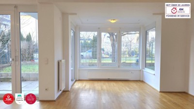 Exklusive moderne 3-stöckige Wohnung in ruhiger Bestlage des 22. Bezirks