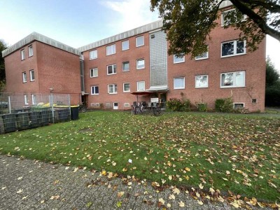 2-Zimmer-Wohnung mit Balkon im Erdgeschoss  in Wildeshausen!