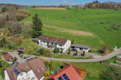 RESERVIERT - Mehrgenerationenhaus in ruhiger Lage - nähe Schweiz