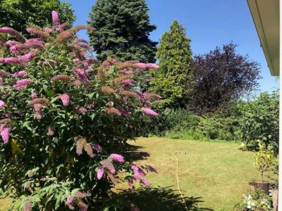 Einfamilienhaus mit gr. Garten u. Garage in Weinheim