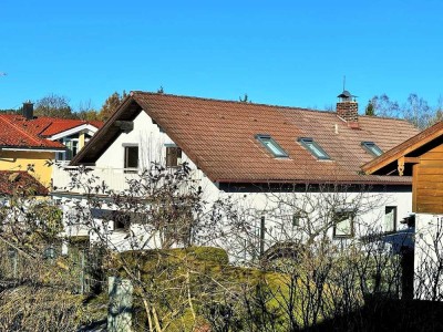 Hausteil in Tutzing-Kampberg mit Bergblick