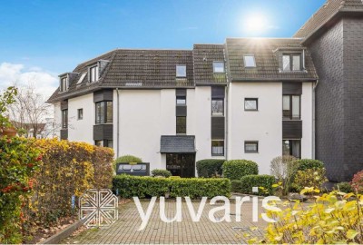 Vor den Toren Düsseldorfs – wo Erbbaurecht Konzept ist: 3 Zimmer, Balkon, 2 Bäder und TG-Stellplatz