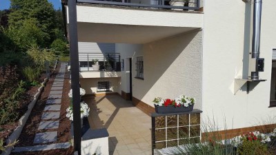 Einliegerwohnung mit separatem Eingang in Butzbach-Hausen