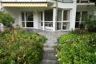 3-Zimmer-Erdgeschosswohnung in Erlangen/Eltersdorf - provisionsfrei