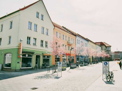 2-Raum-Wohnung mitten in der City