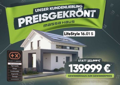 PREISGEKRÖNTES EINFAMILIENHAUS ZUM AKTIONSPREIS!! JETZT 14.000€ SPAREN!