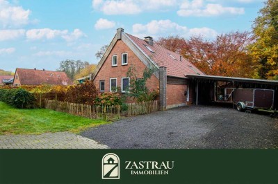 Rückzugsort mit Potenzial – ruhig gelegenes Haus mit großem Gartenparadies und Baugrundstück