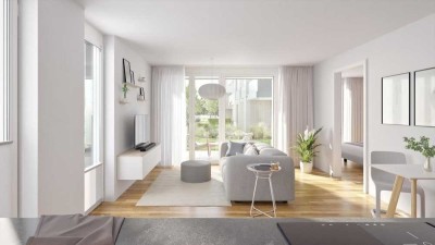 Alte Feuerwache in Tübingen - 2-Zimmer-Penthouse-Neubauwohnung