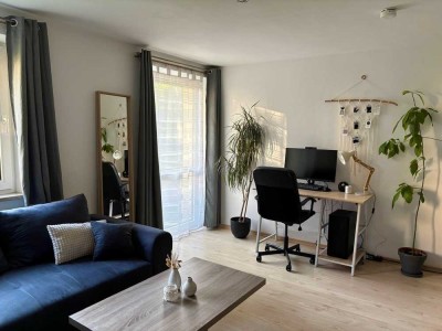 2-Zimmer Wohnung mit Balkon in zentraler Lage