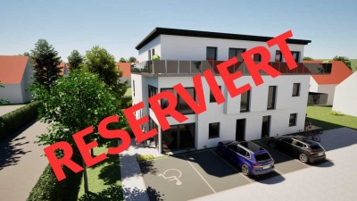 Erdgeschosswohnung - Terasse