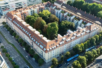 WOW *Paul & Partner*  – CHARMANTE ALTBAUWOHNUNG IN MÜNCHEN!