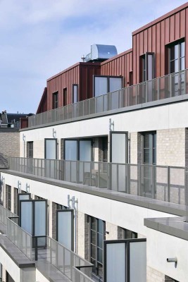 Stilvolles Wohnen mit Dachterrasse