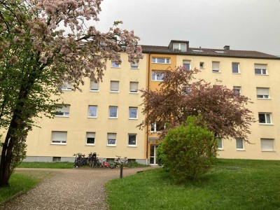 Schöne, helle 3-Zimmer-Wohnung mit Westbalkon