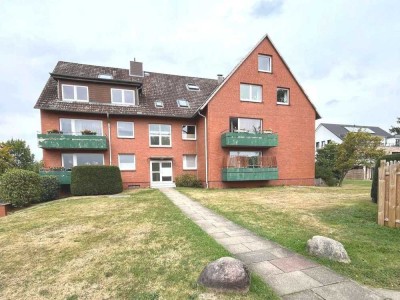 Gut geschnittene 3-Zimmer-Wohnung mit Balkon und Mietergarten in Lüneburg/Ebensberg