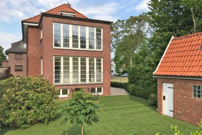 Exklusive Rotklinkervilla in Bestlage von Hamburg-Klein Borstel