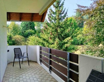 Gemütliche 2-Zimmerwohnung mit Balkon