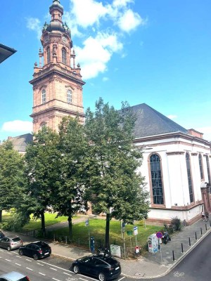 Sehr helle 2-ZKB in begehrten Zentrum Mannheims