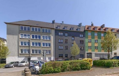 Helle 2-Zi.-Whg mit Balkon und EBK in zentraler, ruhiger Lage von Hagen