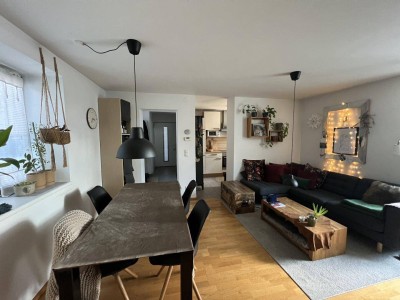 2-Zimmer-Wohnung mit Dachterrasse