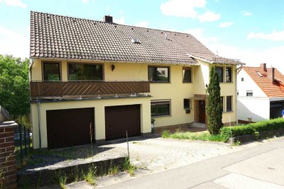 Sofort verfügbares Zweifamilienhaus mit Potential in Rödental - Mittelberg