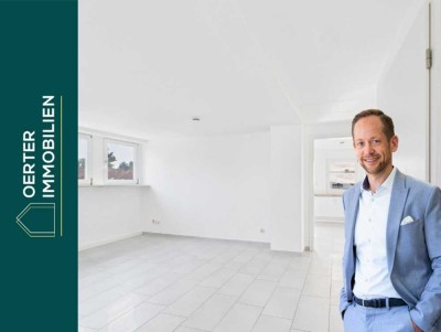 Ob klare Linien oder neue Kapitel – diese 2,5-Zimmer-Wohnung mit ca. 60 m² gibt Raum für beides.